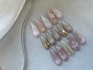 ネイル joieange hiyoriのネイルデザイン