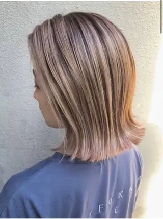 ミディアム EARTH検見川浜 鈴木学のヘアスタイル