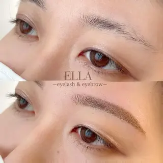 アイブロウ ELLA 菊地のマツエク・マツパデザイン