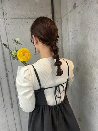 ヘアアレンジ Reve  resort所属・美髪× ヘアセット✨Araiのヘアスタイル