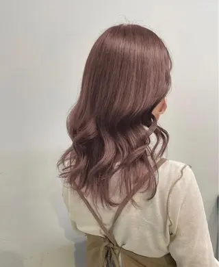 ミディアム サロウィン新宿三丁目East所属・💕冬モテ×上品色気 モテヘア💕山田航介のヘアスタイル