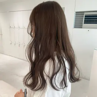 カラー loely sayakaのヘアスタイル