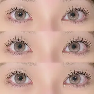 マツエク・マツパ 直井 美空のマツエク・マツパデザイン