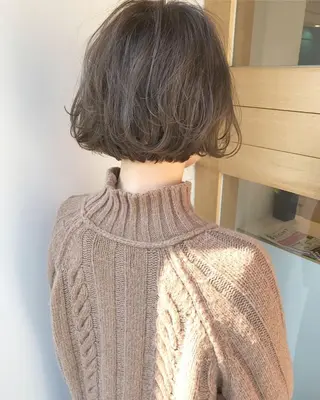 カラー 🧸艶々韓国ヘア 🧁mizunaのヘアスタイル
