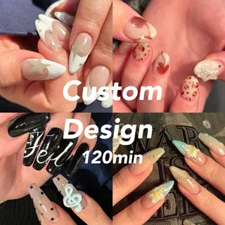 ネイル 【orchid】 Hitomiのネイルデザイン