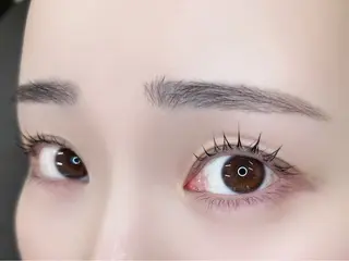 マツエク・マツパ 原田 華帆🦋🩶のヘアスタイル