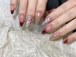 ネイル lucky nail 歌舞伎町のネイルデザイン