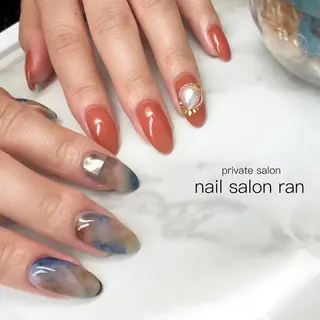 ネイル nailsalon ranのネイルデザイン