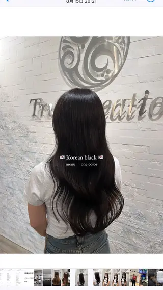 ロング カラー 🩰‎暖色特化 / 𝐒𝐚𝐤𝐢🤎のヘアスタイル