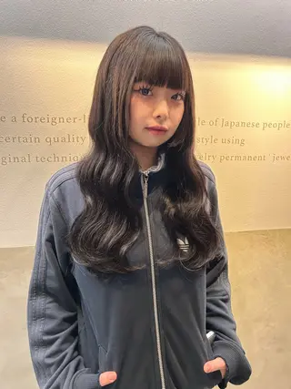 ロング VIVIE所属・【 ViVIE 】 とものヘアスタイル