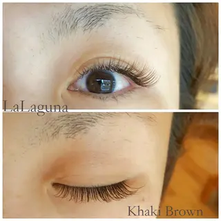 マツエク・マツパ La Lagunaのマツエク・マツパデザイン