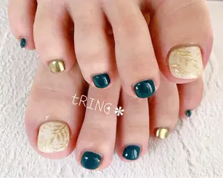 ネイル tRING＊ しいの木台のネイルデザイン