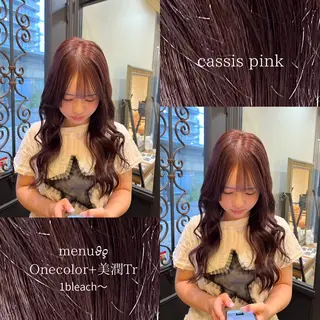 ロング みゆ/ カラーリスト🎀のヘアスタイル