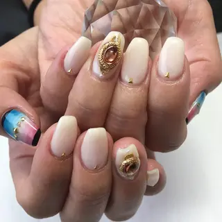 ネイル 丸川 遥のネイルデザイン