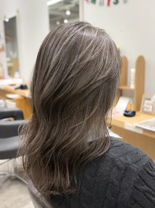 ロング カラー 雰囲気似合わせ/永田 汰伊智/艶カラー🫧のヘアスタイル