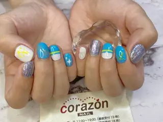 ネイル corazon所属・ネイリスト aicoのネイルデザイン