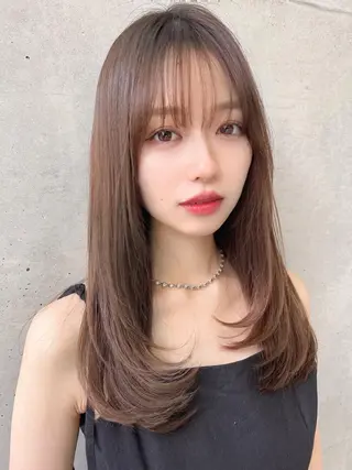 ロング カラー 美髪/カラー 美容院🌈渡辺隼也のヘアスタイル