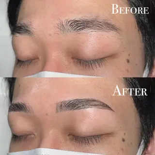 メンズ アイブロウ oyanagi 〰️の眉毛・アイブロウイメージ