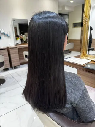 ロング 松田 一希のヘアスタイル