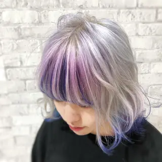 ショート カラー ヘアアレンジ 秋山 幸太のヘアスタイル