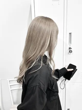 ロング カラー ✨【公式】 juhl.横浜✨のヘアスタイル