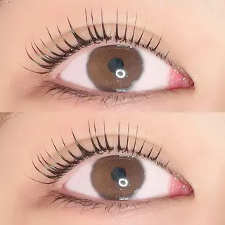 マツエク・マツパ AYLASH🧡 猪又のマツエク・マツパデザイン