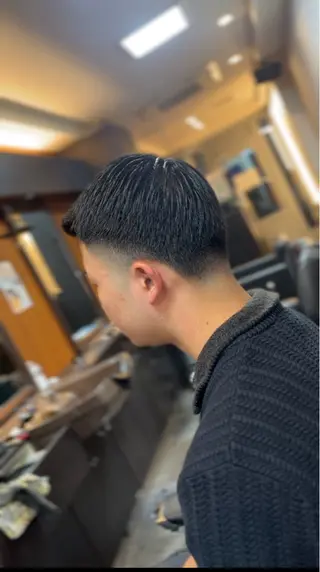 ショート メンズ Smail Hair 大森店所属・安立 玲於のヘアスタイル