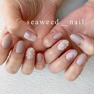 ネイル seaweed nailのネイルデザイン