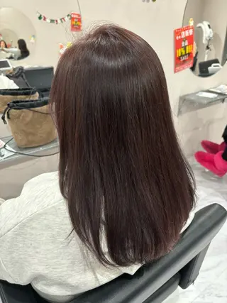 カラー 🫐ブルーラベンダー 髪質改善🫐/MEIのヘアスタイル