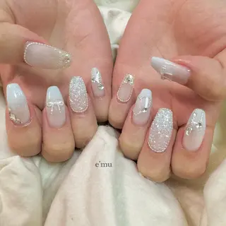 ネイル nail salon e'mu💐のネイルデザイン