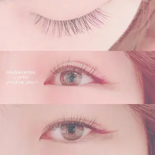 マツエク・マツパ Lokahi所属・Lokahi yumiのマツエク・マツパデザイン