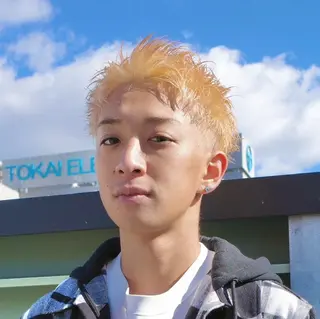 ショート メンズパーマ/メンズ カット/伊藤　げんのヘアスタイル