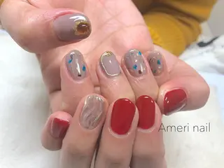 ネイル nailist TOMOのネイルデザイン