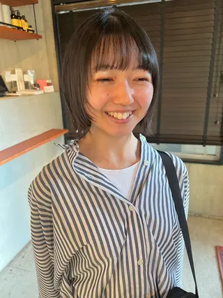 ショート 乕谷 美潮のヘアスタイル