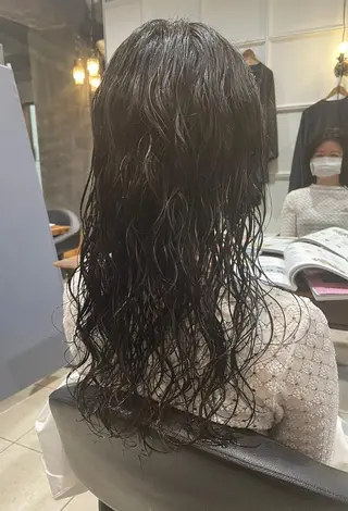 パーマ GO TODAY 原宿本店所属・髪質改善/縮毛矯正 /DAIKIのヘアスタイル