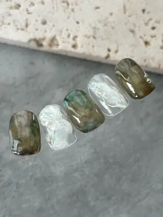 ネイル Kakka Nail Shioriのネイルデザイン