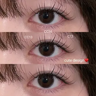 マツエク・マツパ CreBiA🩶 cocoroのマツエク・マツパデザイン