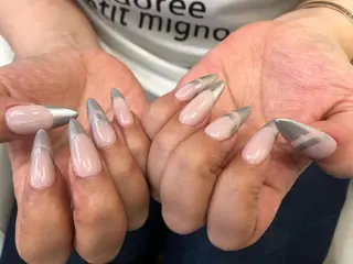 ネイル MELLMODE所属・Nakano Kanaのネイルデザイン