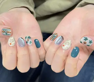 ネイル MY Nail所属・中村 ユメのネイルデザイン