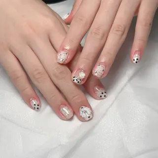 ネイル nico +所属・nico + 鷲野のネイルデザイン