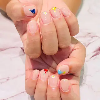 ネイル Hair removal & Beauty salon Produce by Lucia所属・nail salon Luciaのネイルデザイン