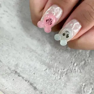 ネイル 東 千夏のネイルデザイン