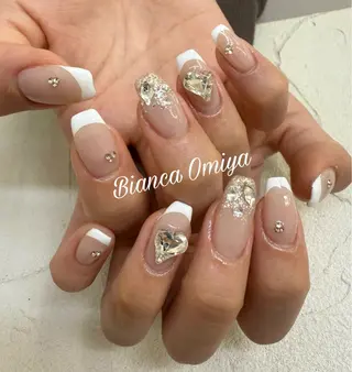 ネイル Bianca大宮 入江のネイルデザイン
