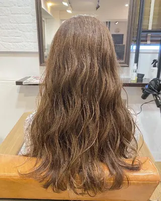 ロング パーマ 🌈HMhair🌈 home池袋のヘアスタイル