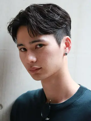 メンズ 江坂エリア最安値◎ ブリーチ*土田のヘアスタイル