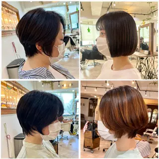 ショート 本場の韓国ヘア 🇰🇷チ・ヨンジュのヘアスタイル