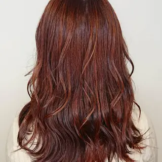 カラー ブリーチ/ヘアケア/ 艶髪/イギチハルのヘアスタイル