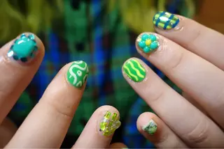 ネイル tsumeasobi所属・tsumeasobi 🪬macoのネイルデザイン