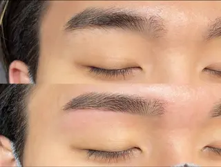 メンズ アイブロウ LanNe Natsumiの眉毛・アイブロウイメージ