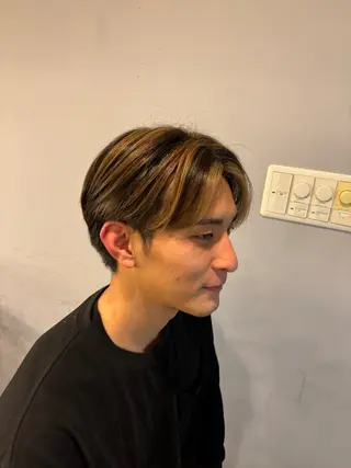 ショート メンズ Hairs Gallery所属・ショート・ボブ✨南 津麦のヘアスタイル